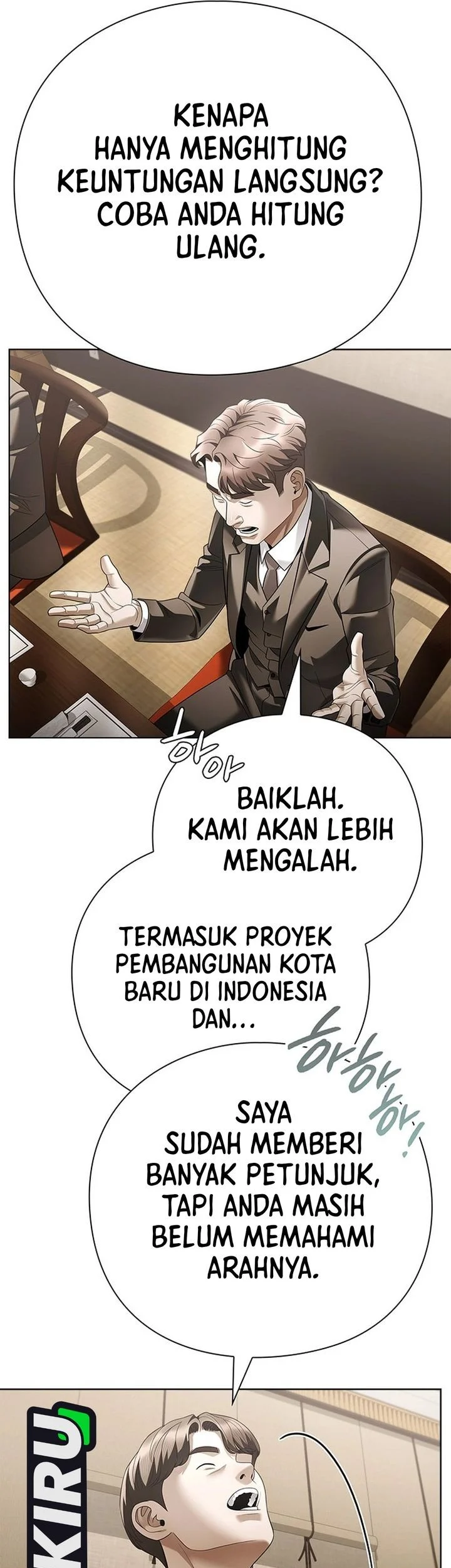 Office Worker Who Sees Fate Chapter 168 Gambar 47