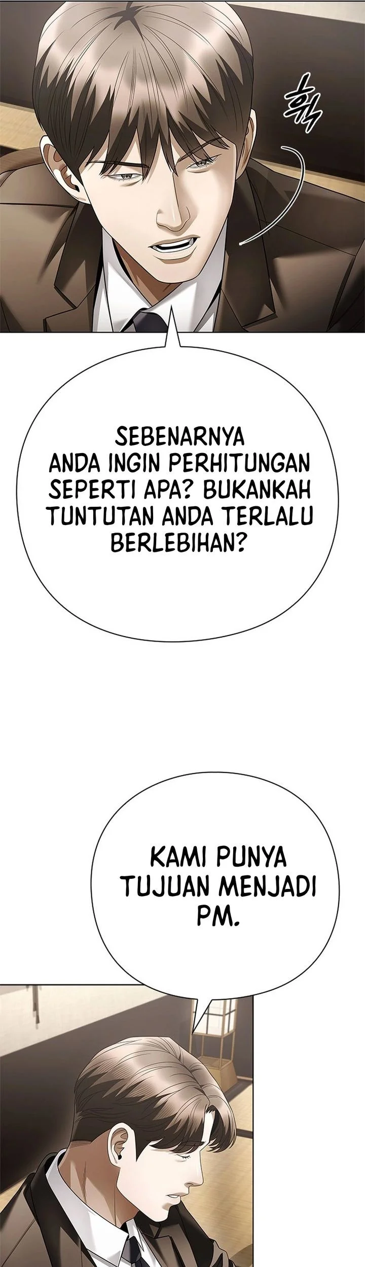 Office Worker Who Sees Fate Chapter 168 Gambar 51