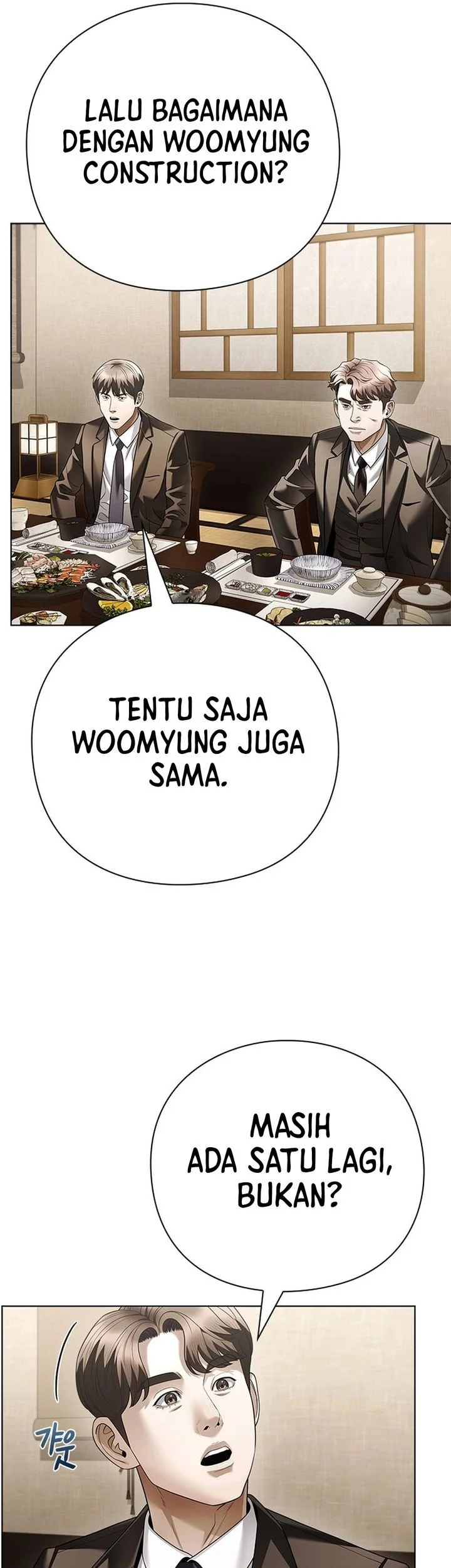 Office Worker Who Sees Fate Chapter 168 Gambar 53