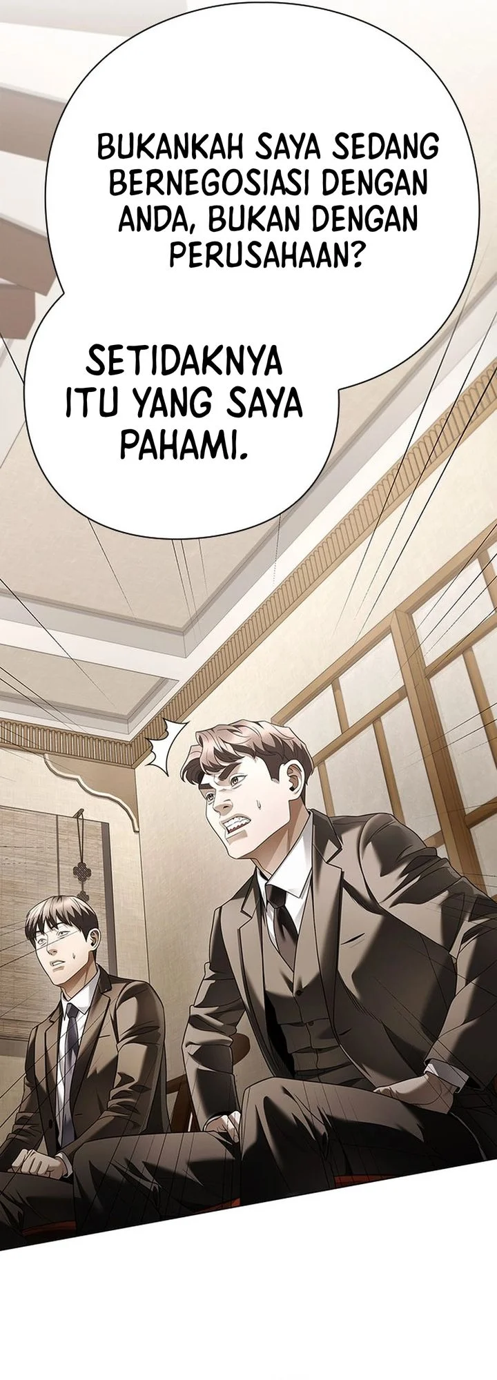 Office Worker Who Sees Fate Chapter 168 Gambar 55