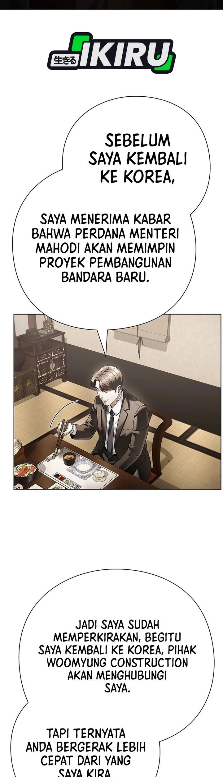 Office Worker Who Sees Fate Chapter 168 Gambar 3