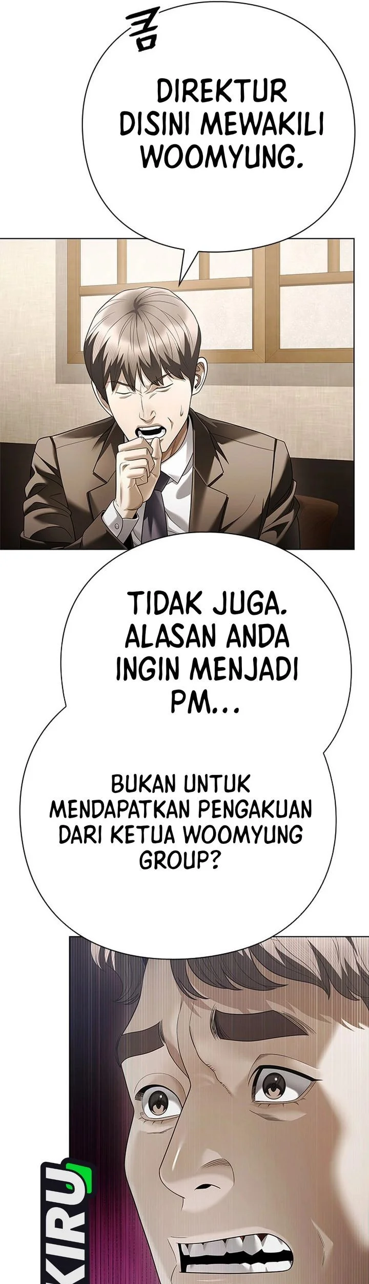 Office Worker Who Sees Fate Chapter 168 Gambar 56