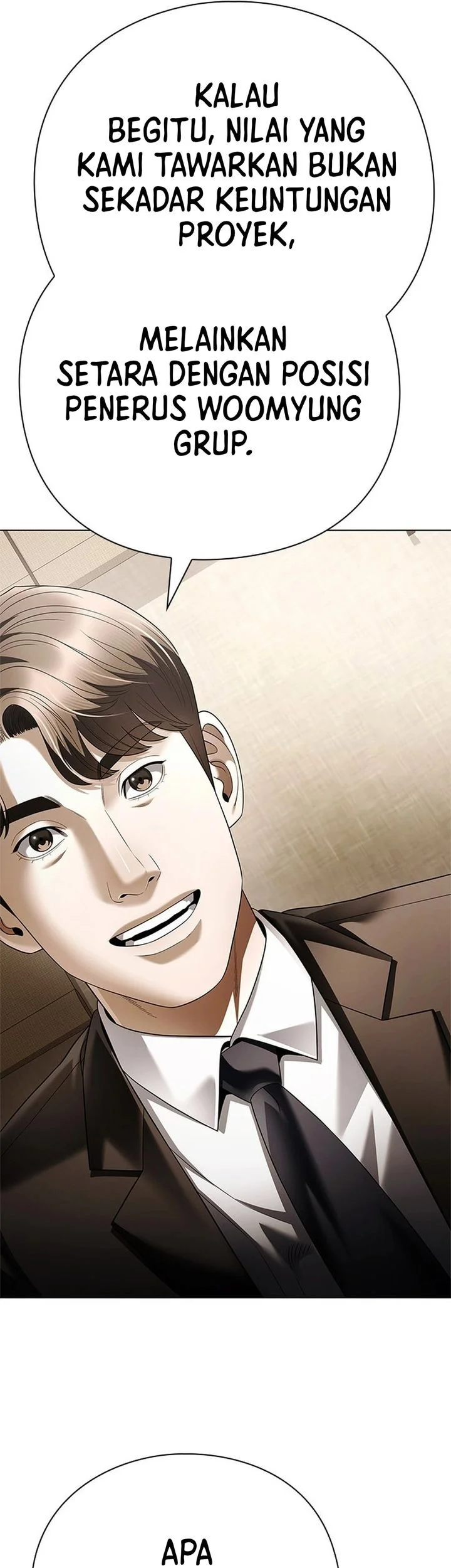 Office Worker Who Sees Fate Chapter 168 Gambar 58