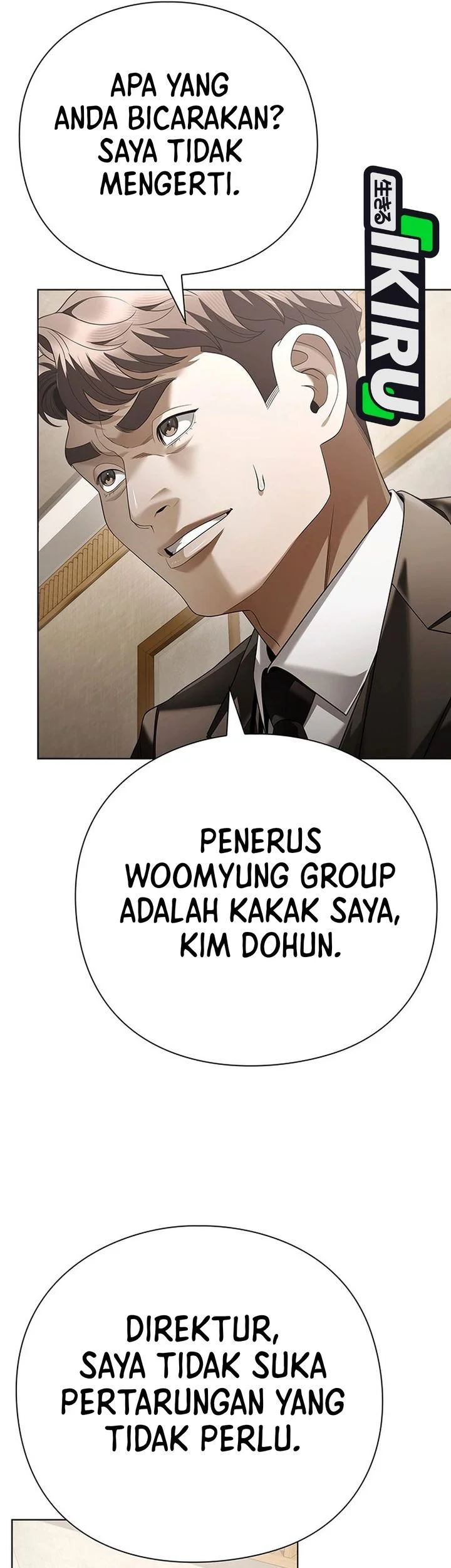 Office Worker Who Sees Fate Chapter 168 Gambar 64