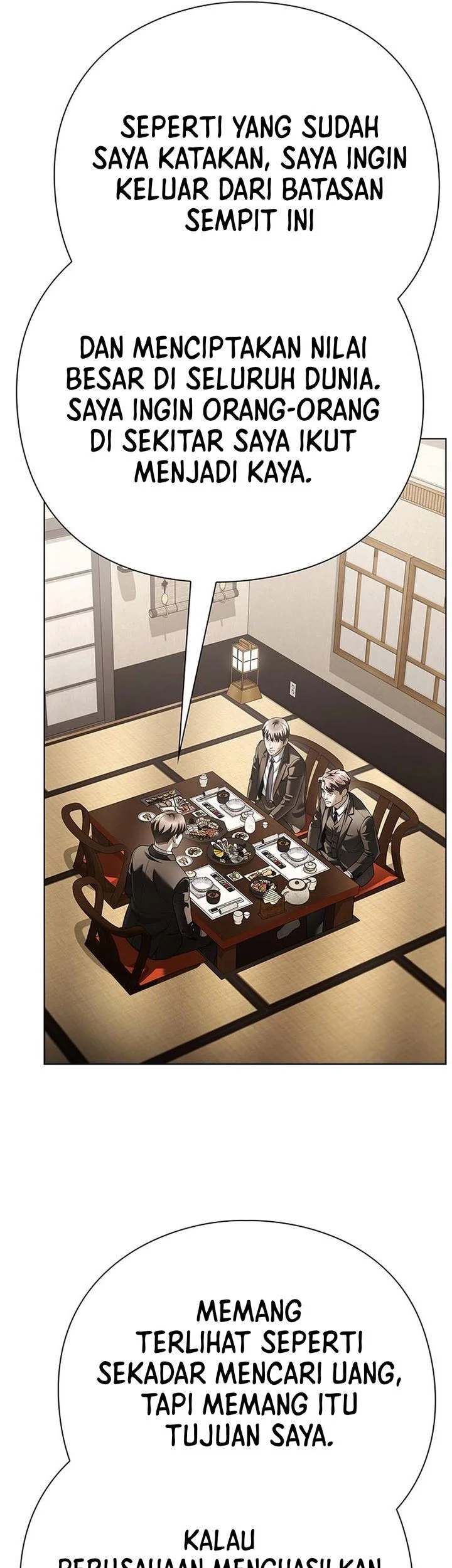 Office Worker Who Sees Fate Chapter 168 Gambar 66