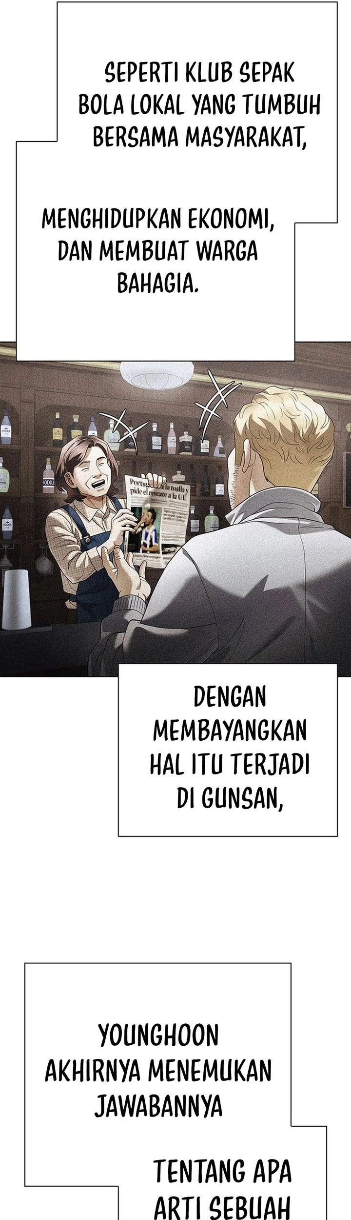 Office Worker Who Sees Fate Chapter 168 Gambar 68