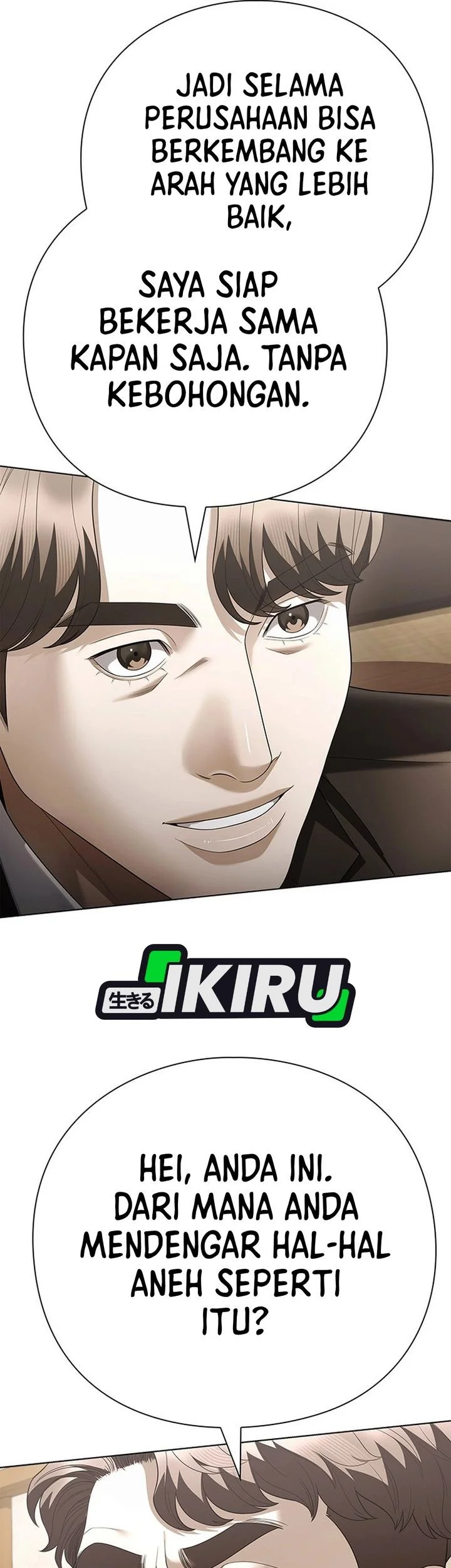 Office Worker Who Sees Fate Chapter 168 Gambar 70