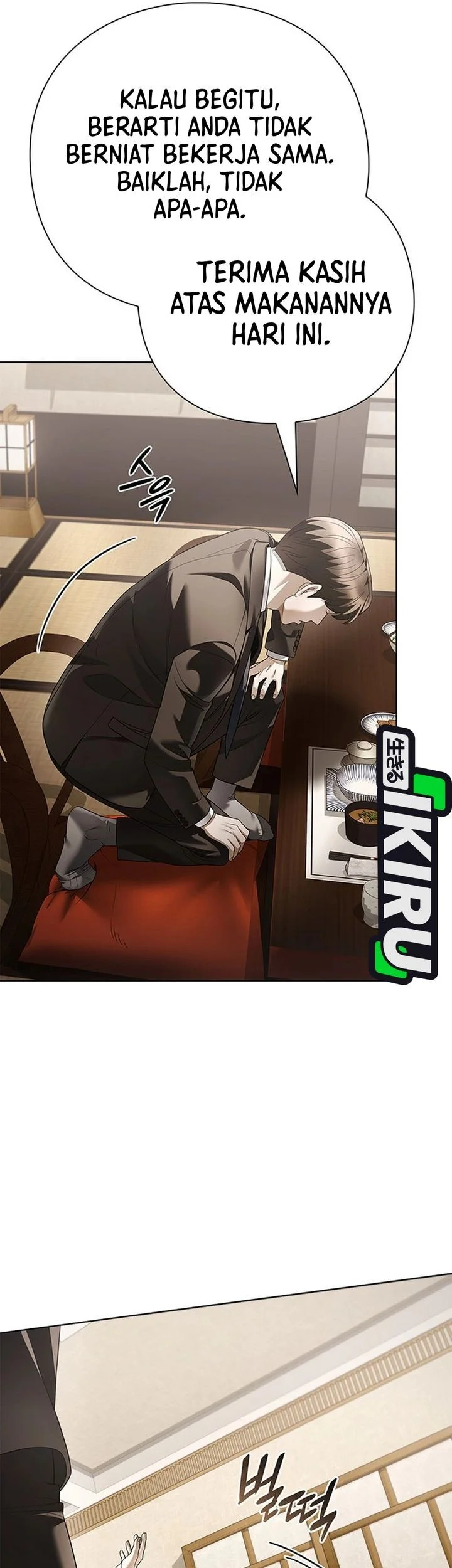 Office Worker Who Sees Fate Chapter 168 Gambar 72