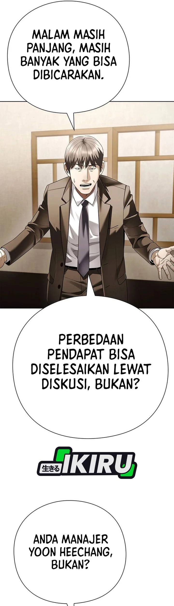 Office Worker Who Sees Fate Chapter 168 Gambar 74