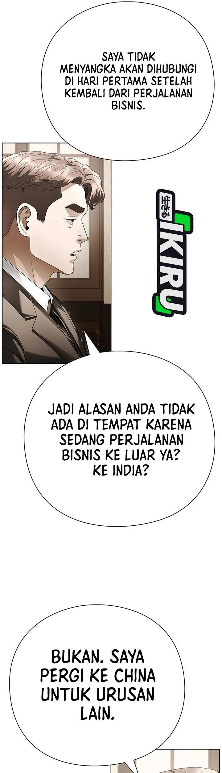 Office Worker Who Sees Fate Chapter 168 Gambar 5