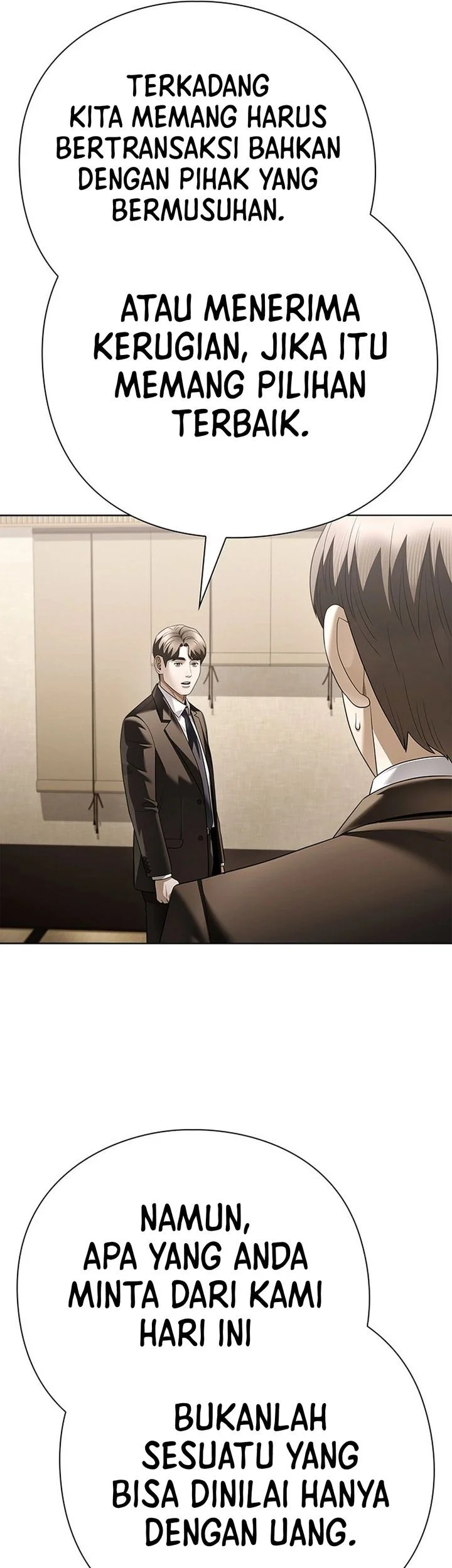 Office Worker Who Sees Fate Chapter 168 Gambar 76