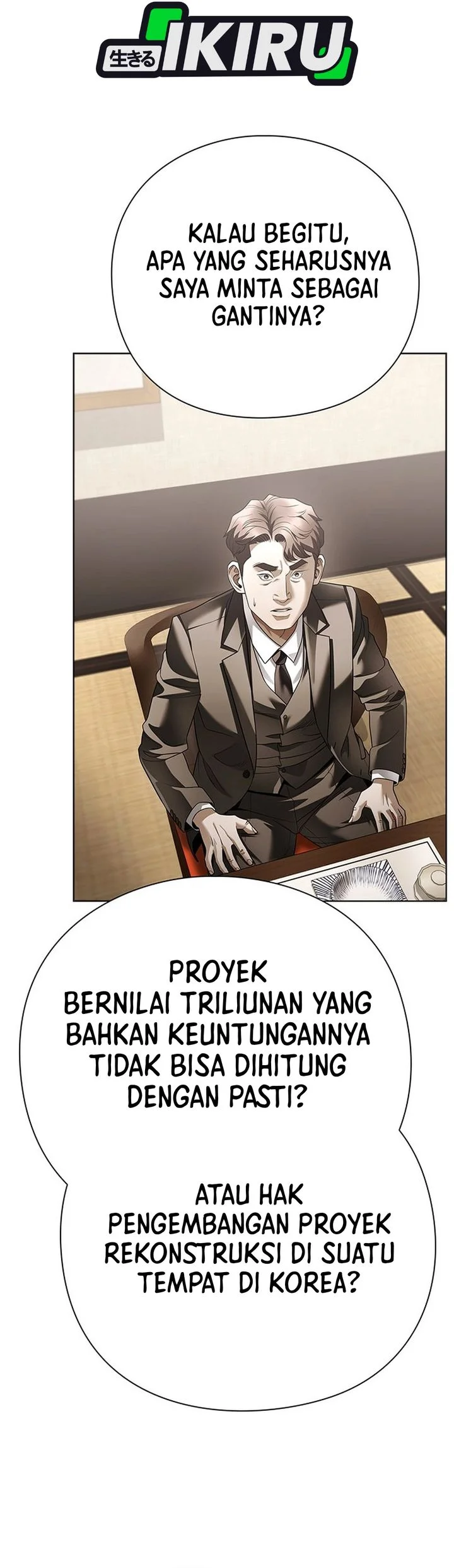 Office Worker Who Sees Fate Chapter 168 Gambar 78