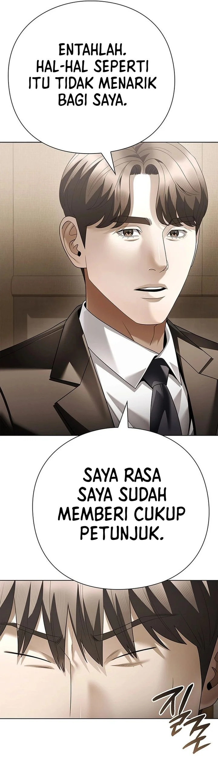 Office Worker Who Sees Fate Chapter 168 Gambar 79