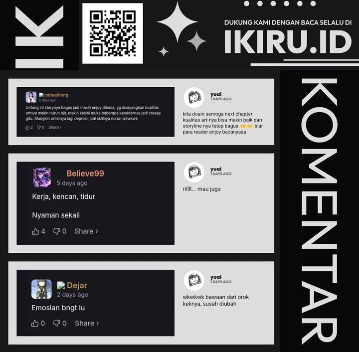 Office Worker Who Sees Fate Chapter 168 Gambar 83