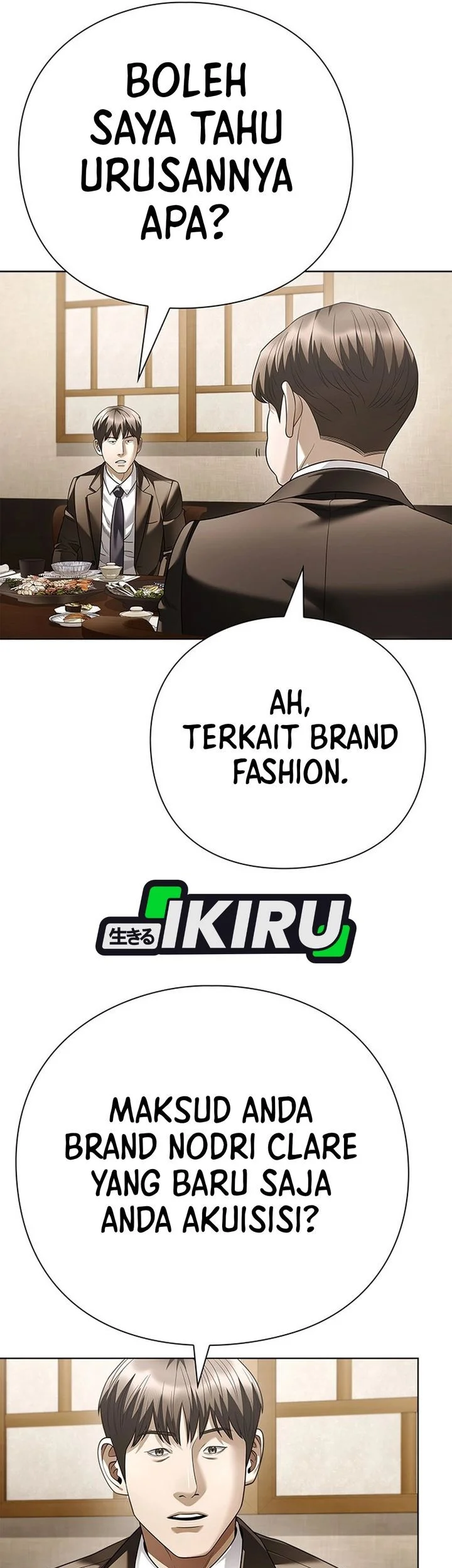 Office Worker Who Sees Fate Chapter 168 Gambar 7