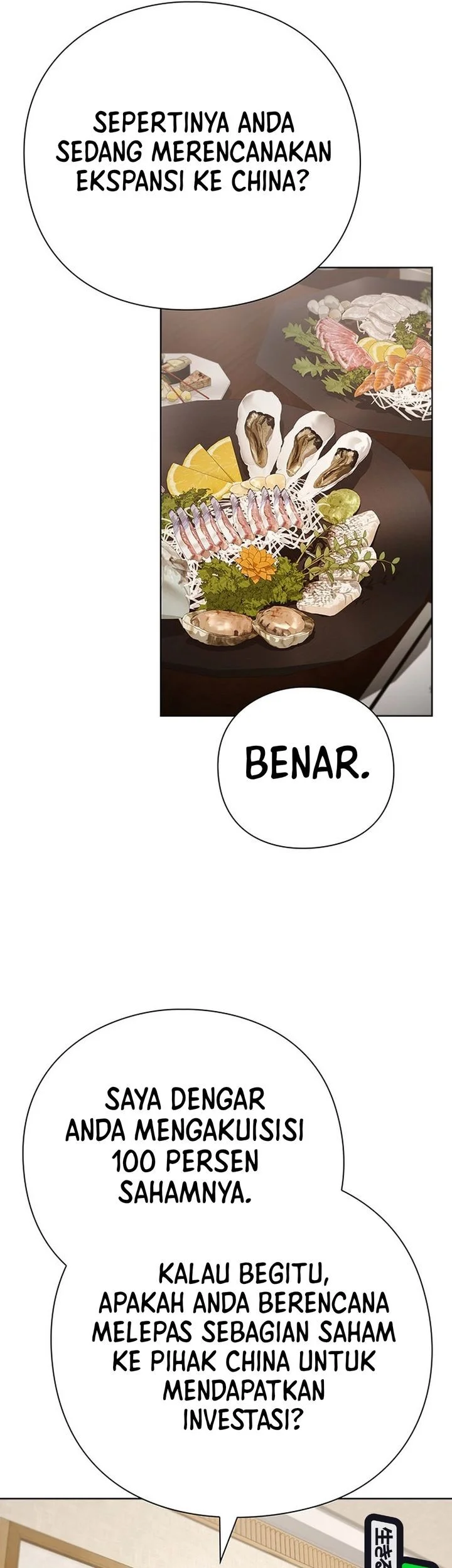 Office Worker Who Sees Fate Chapter 168 Gambar 9