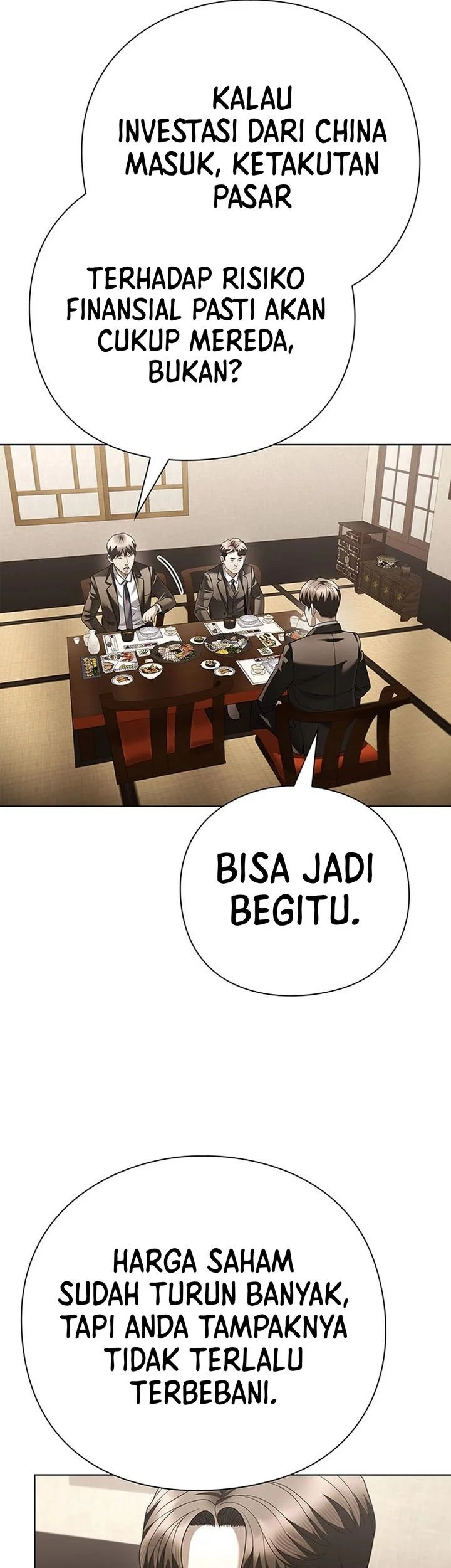 Office Worker Who Sees Fate Chapter 168 Gambar 13