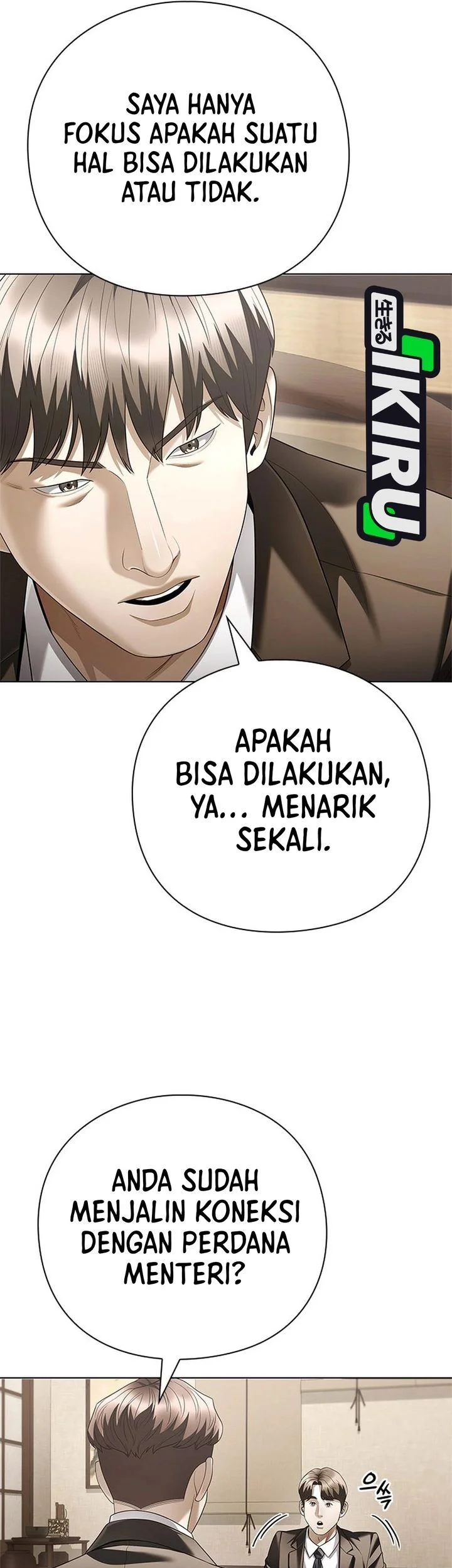 Office Worker Who Sees Fate Chapter 168 Gambar 15