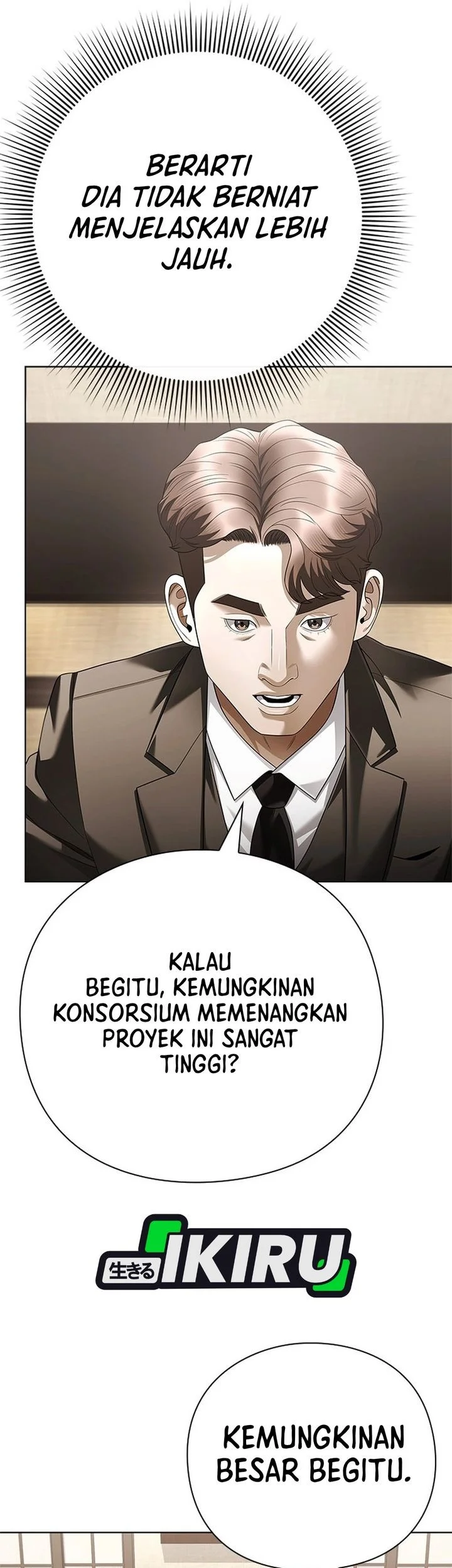 Office Worker Who Sees Fate Chapter 168 Gambar 17