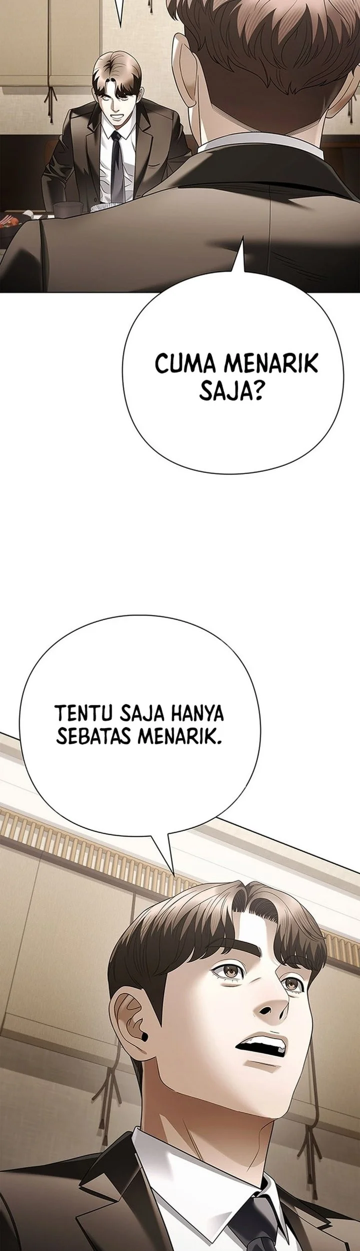 Office Worker Who Sees Fate Chapter 169 Gambar 19