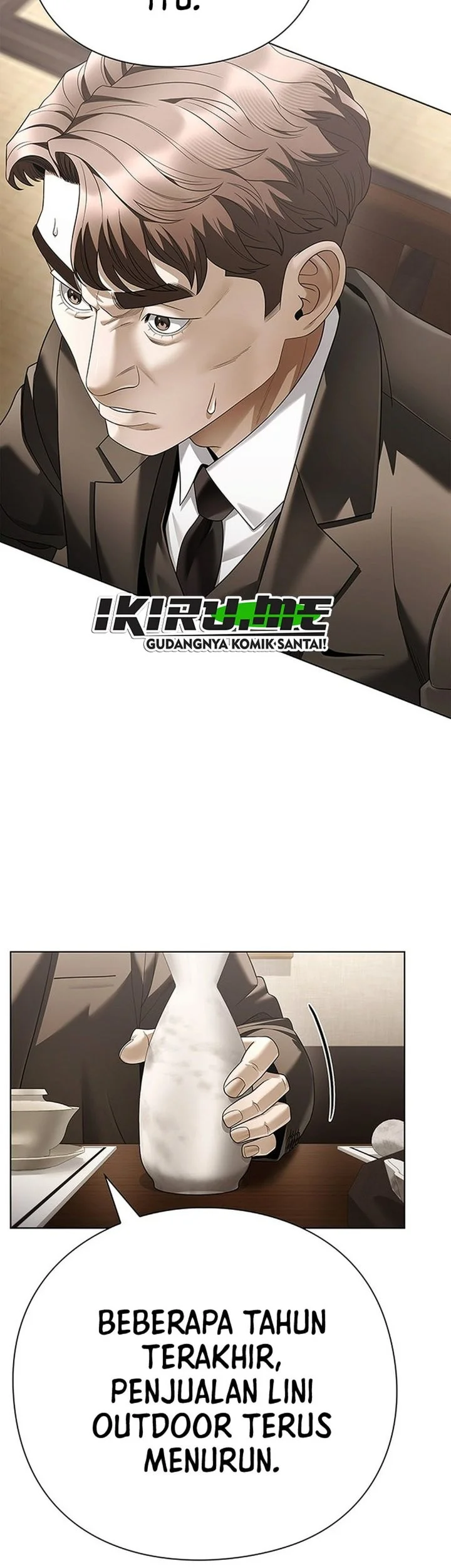 Office Worker Who Sees Fate Chapter 169 Gambar 21