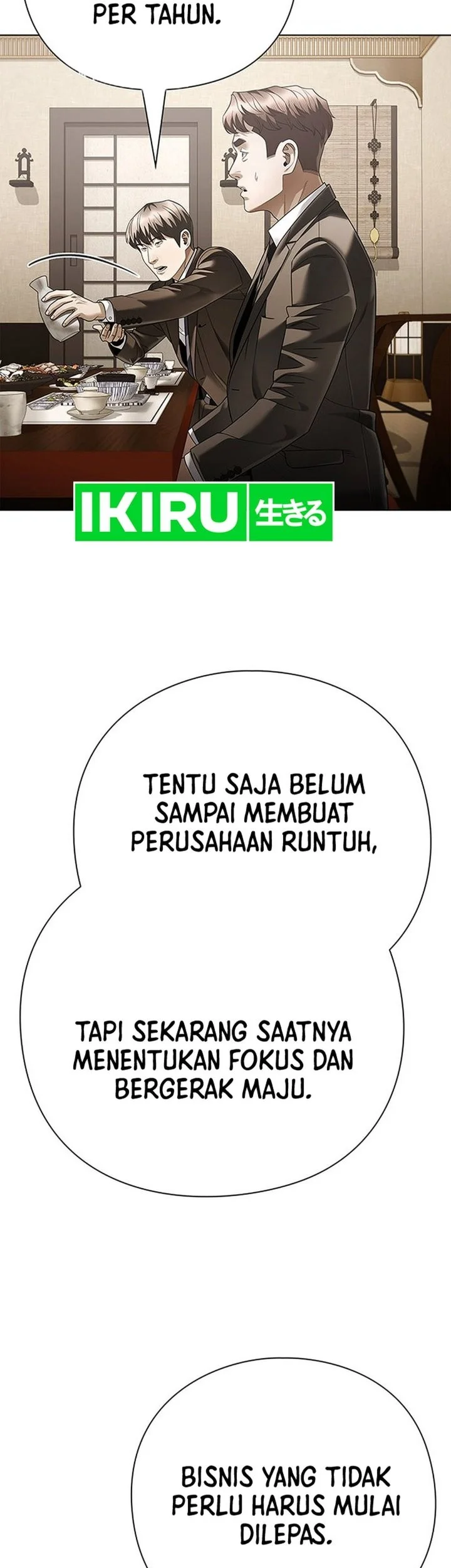 Office Worker Who Sees Fate Chapter 169 Gambar 23