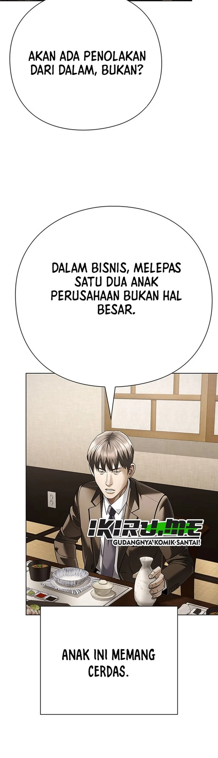 Office Worker Who Sees Fate Chapter 169 Gambar 25