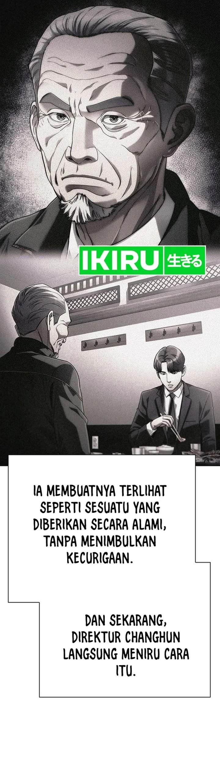 Office Worker Who Sees Fate Chapter 169 Gambar 27