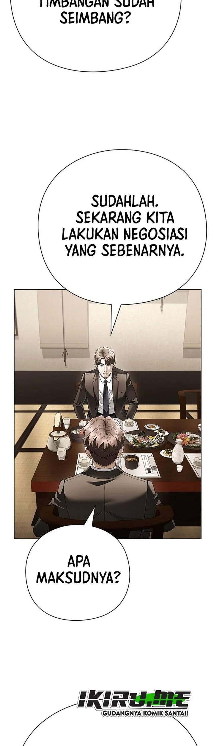 Office Worker Who Sees Fate Chapter 169 Gambar 31