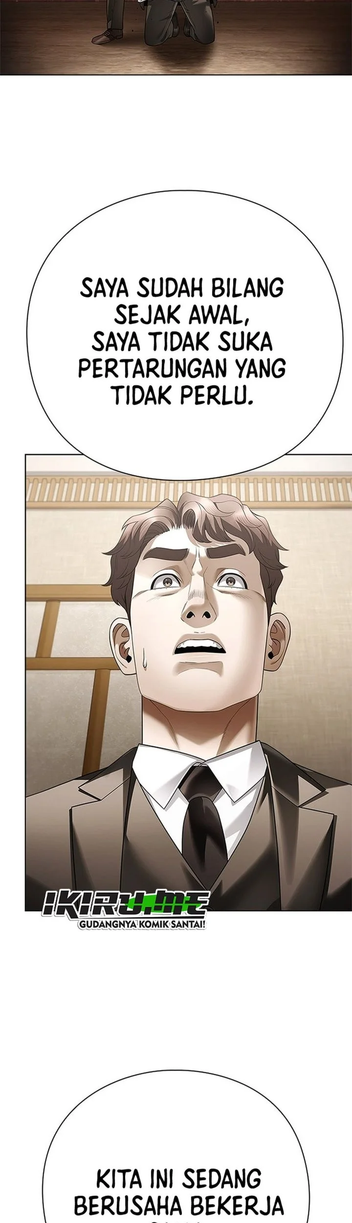 Office Worker Who Sees Fate Chapter 169 Gambar 35