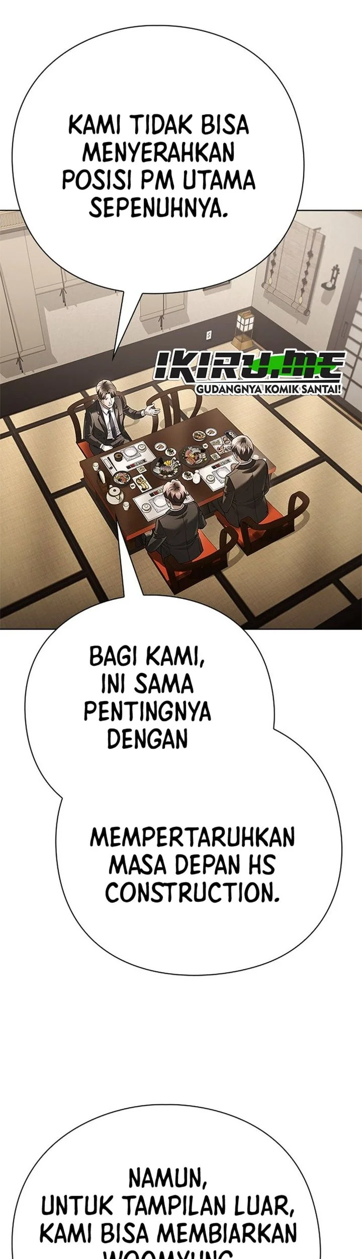 Office Worker Who Sees Fate Chapter 169 Gambar 39
