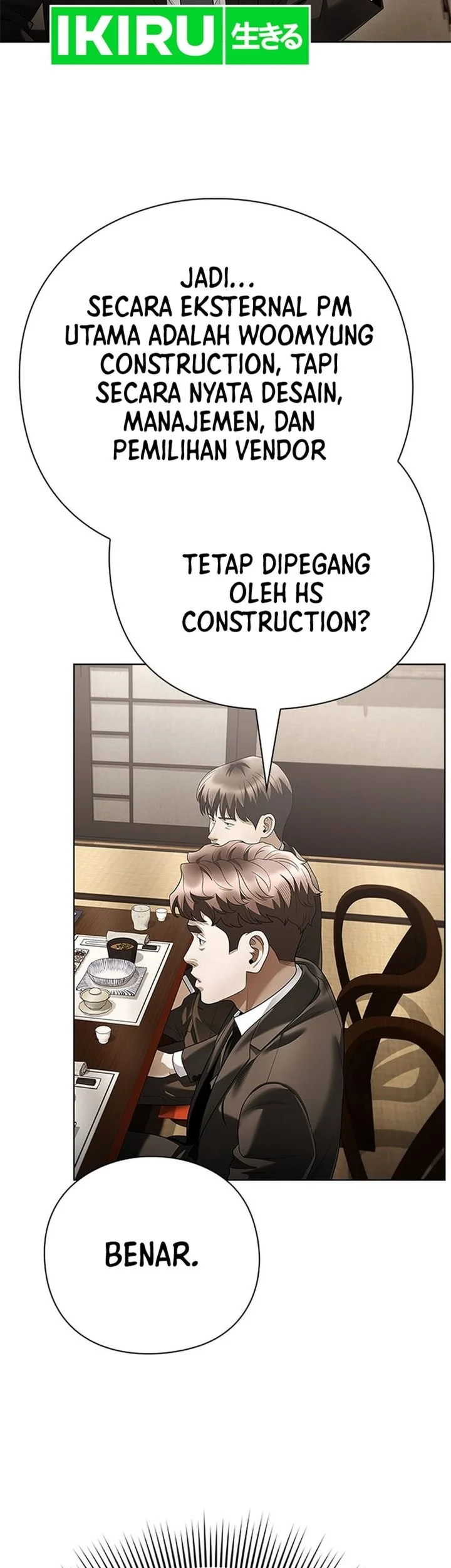 Office Worker Who Sees Fate Chapter 169 Gambar 41