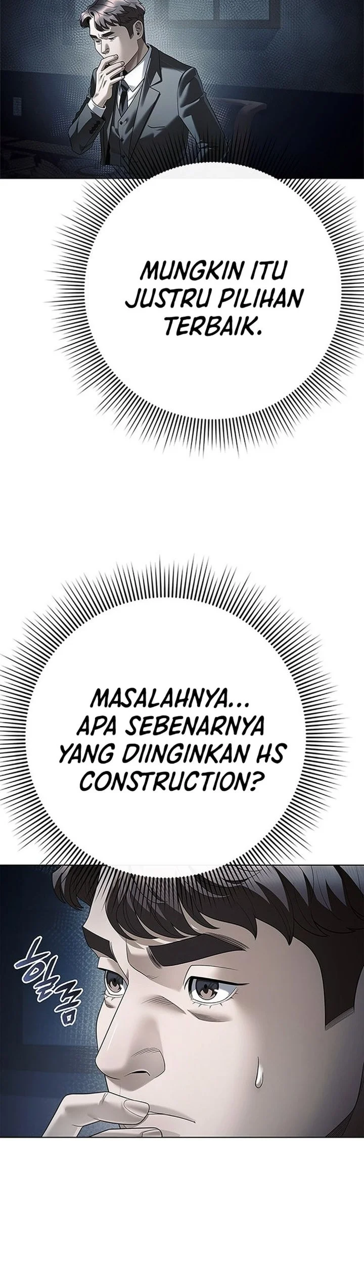 Office Worker Who Sees Fate Chapter 169 Gambar 43