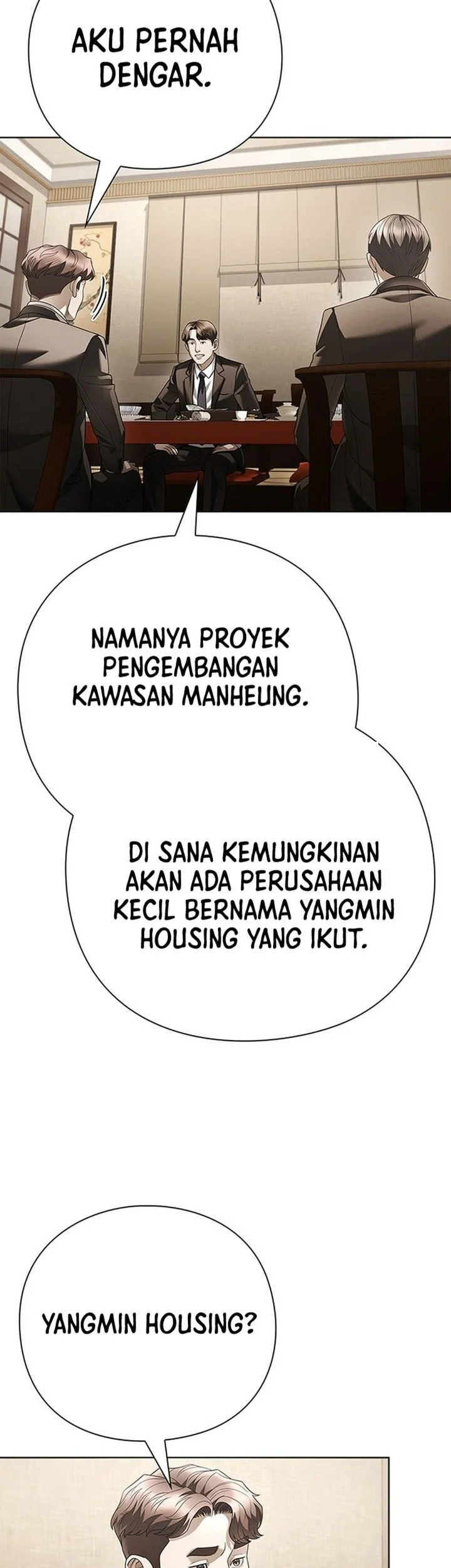 Office Worker Who Sees Fate Chapter 169 Gambar 47