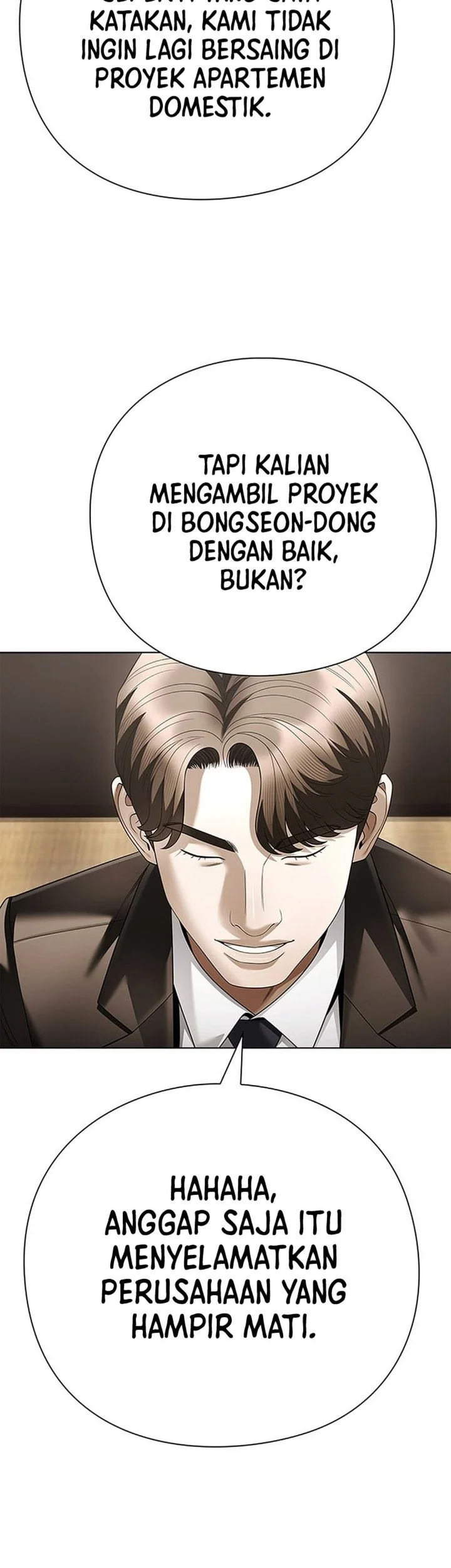 Office Worker Who Sees Fate Chapter 169 Gambar 49