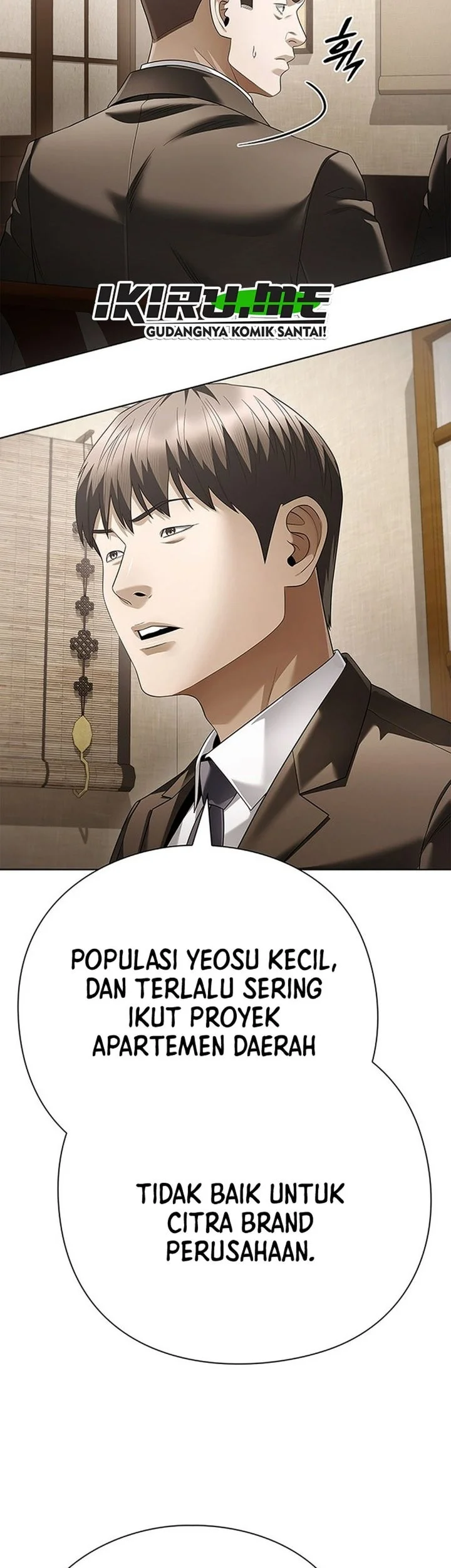 Office Worker Who Sees Fate Chapter 169 Gambar 51