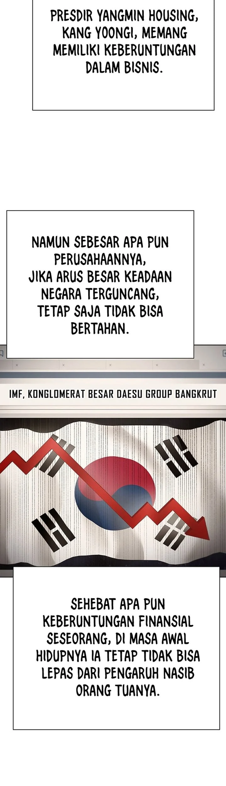 Office Worker Who Sees Fate Chapter 169 Gambar 57