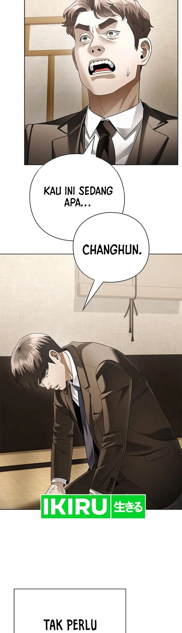 Office Worker Who Sees Fate Chapter 169 Gambar 3