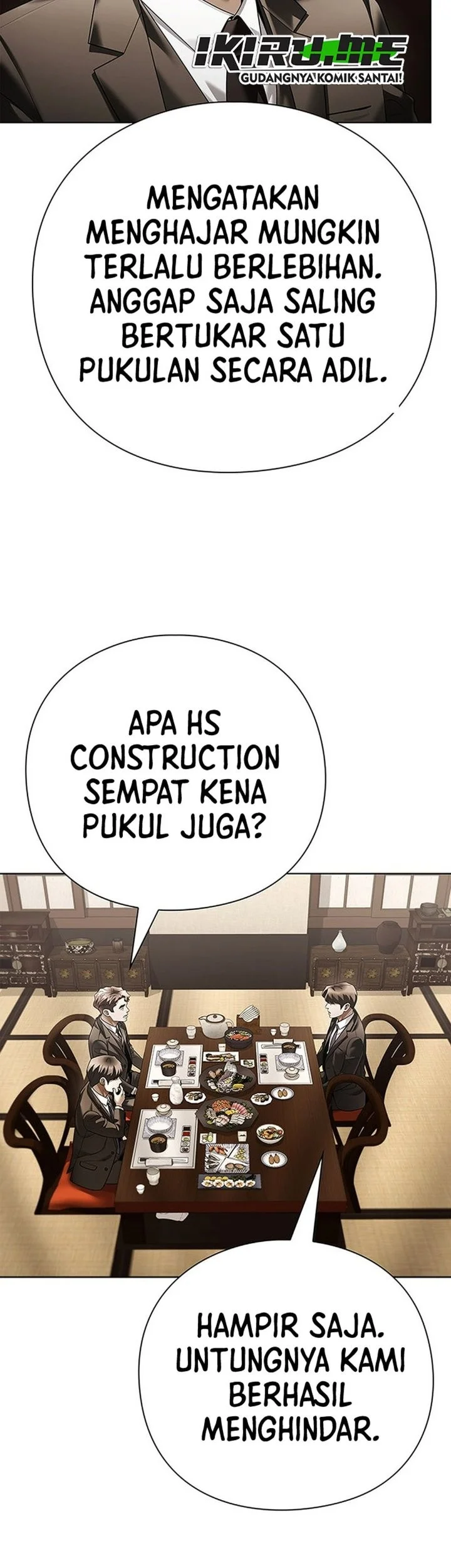 Office Worker Who Sees Fate Chapter 169 Gambar 61