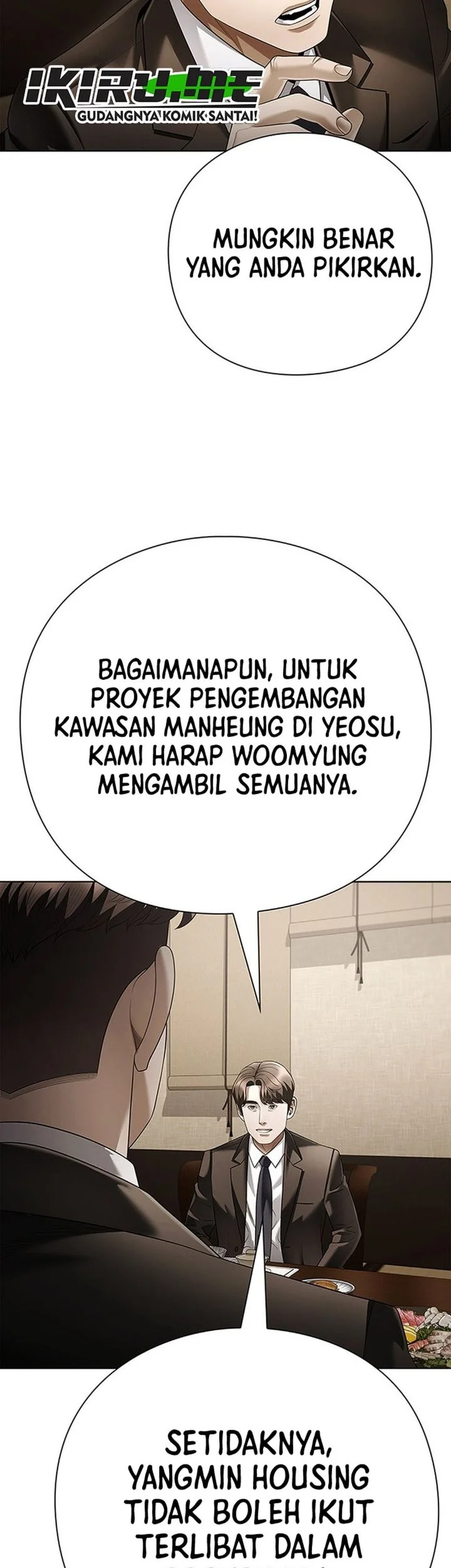 Office Worker Who Sees Fate Chapter 169 Gambar 63
