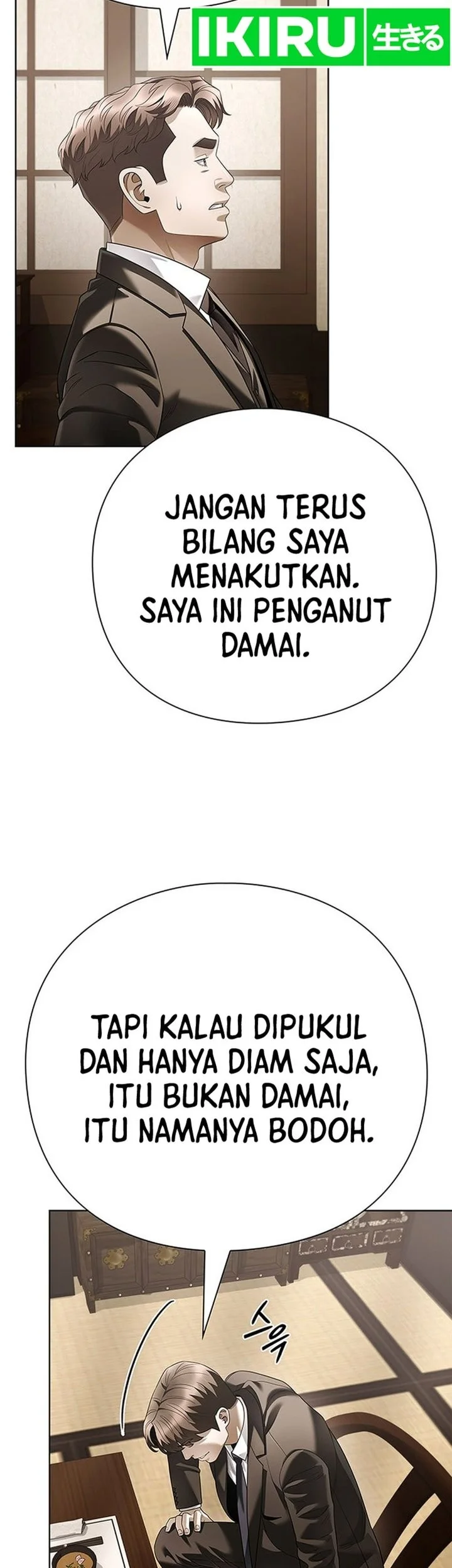 Office Worker Who Sees Fate Chapter 169 Gambar 65