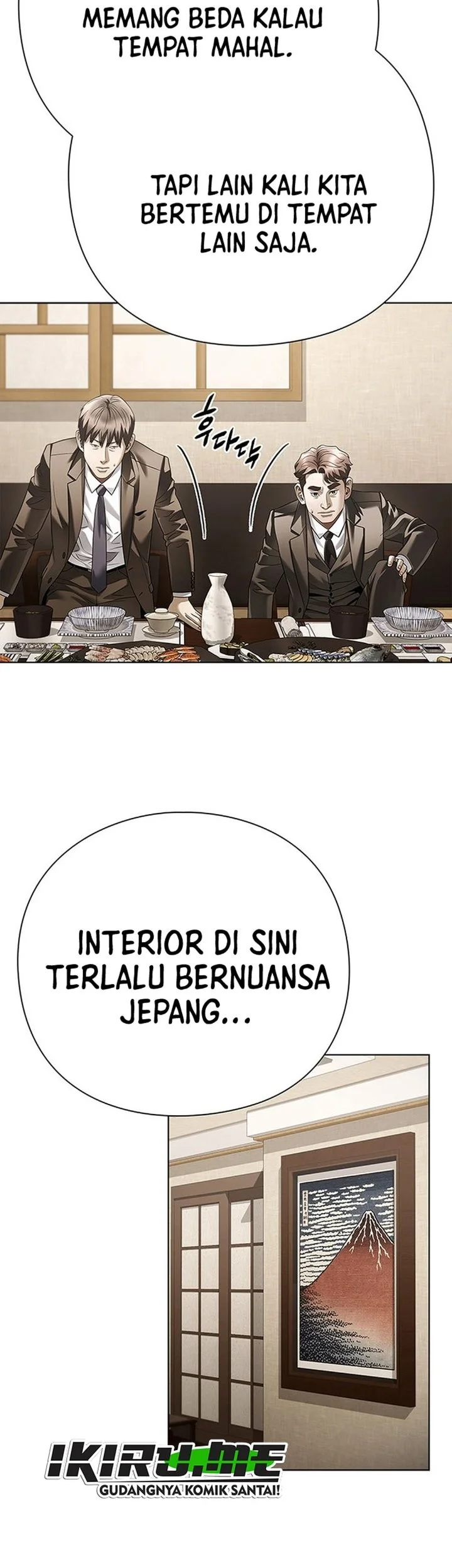 Office Worker Who Sees Fate Chapter 169 Gambar 67