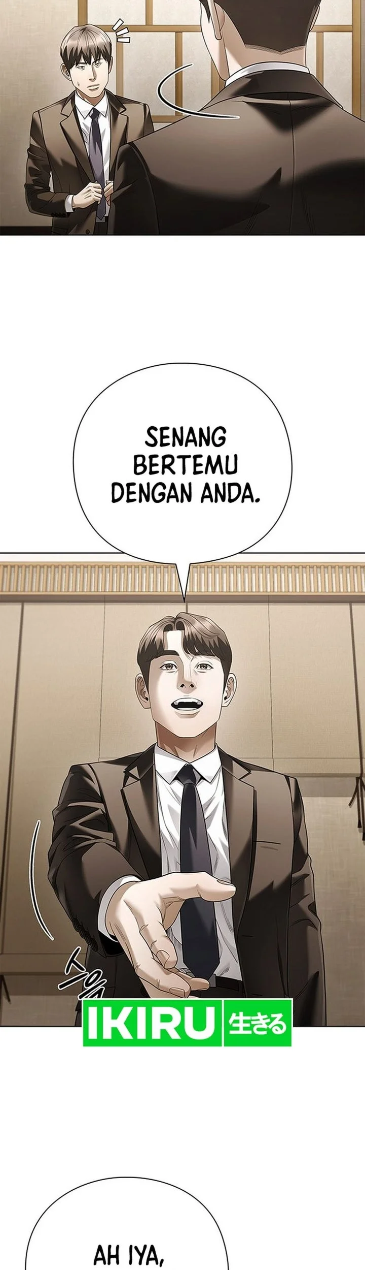 Office Worker Who Sees Fate Chapter 169 Gambar 69