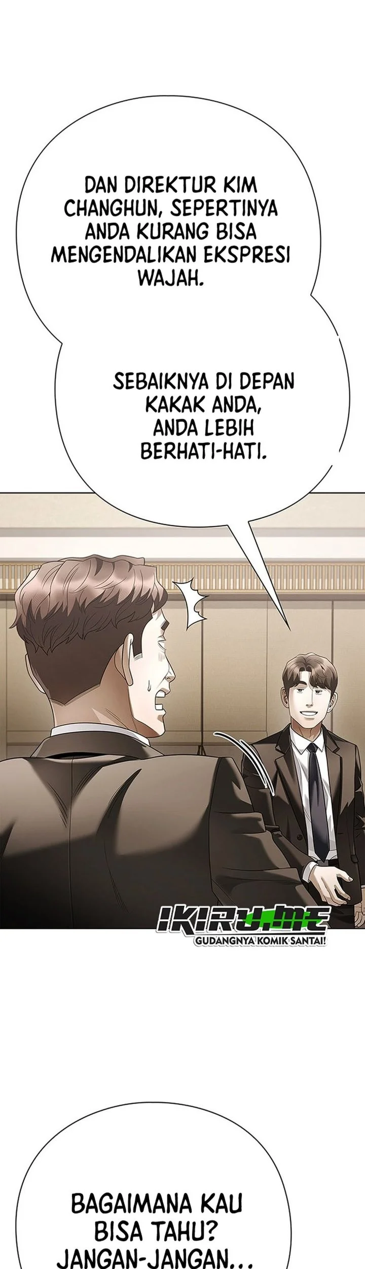 Office Worker Who Sees Fate Chapter 169 Gambar 71