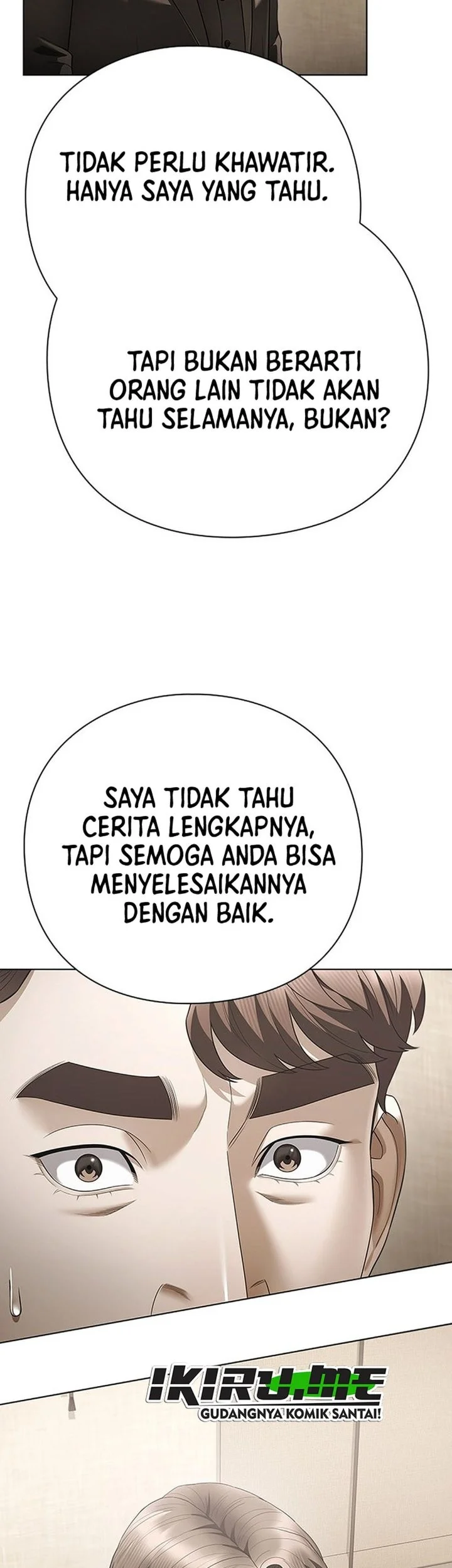 Office Worker Who Sees Fate Chapter 169 Gambar 73