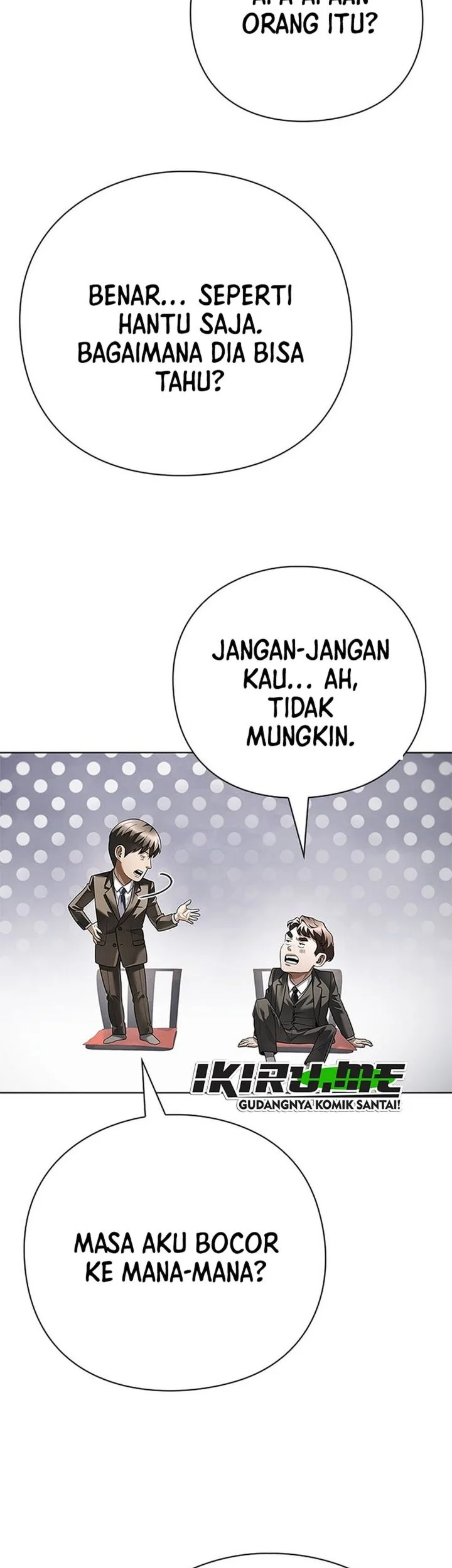 Office Worker Who Sees Fate Chapter 169 Gambar 77