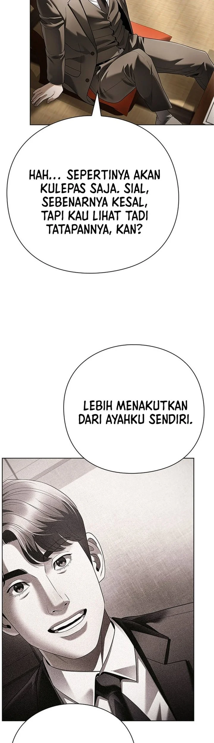Office Worker Who Sees Fate Chapter 169 Gambar 79