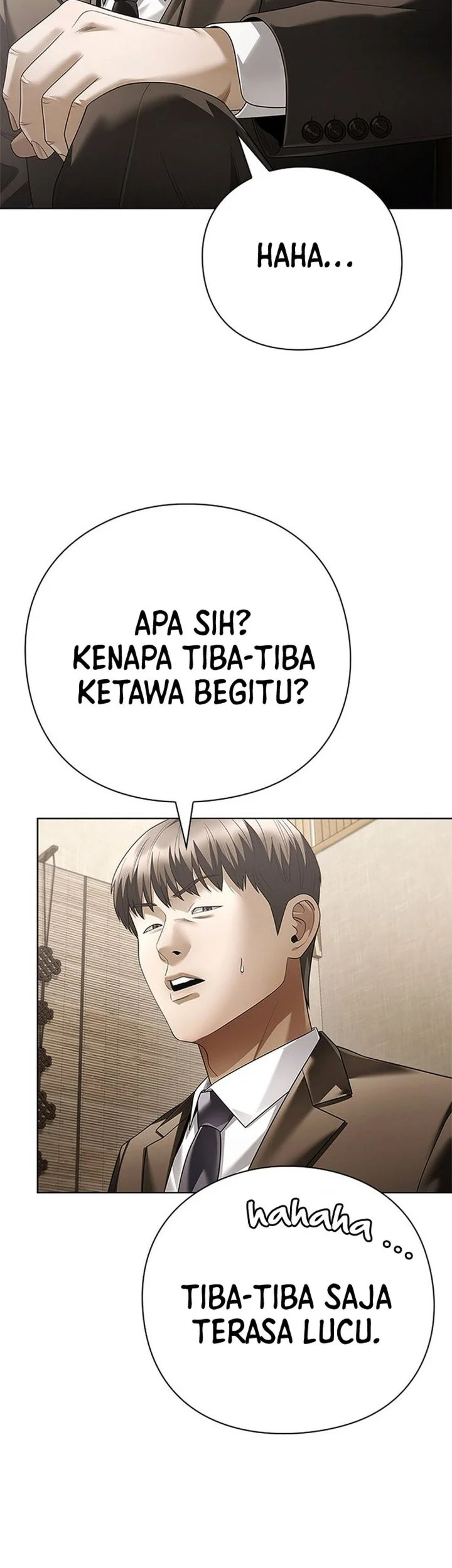 Office Worker Who Sees Fate Chapter 169 Gambar 81