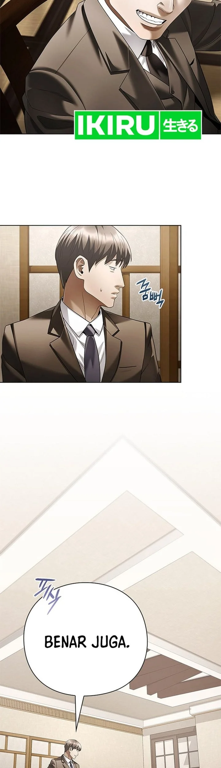 Office Worker Who Sees Fate Chapter 169 Gambar 83