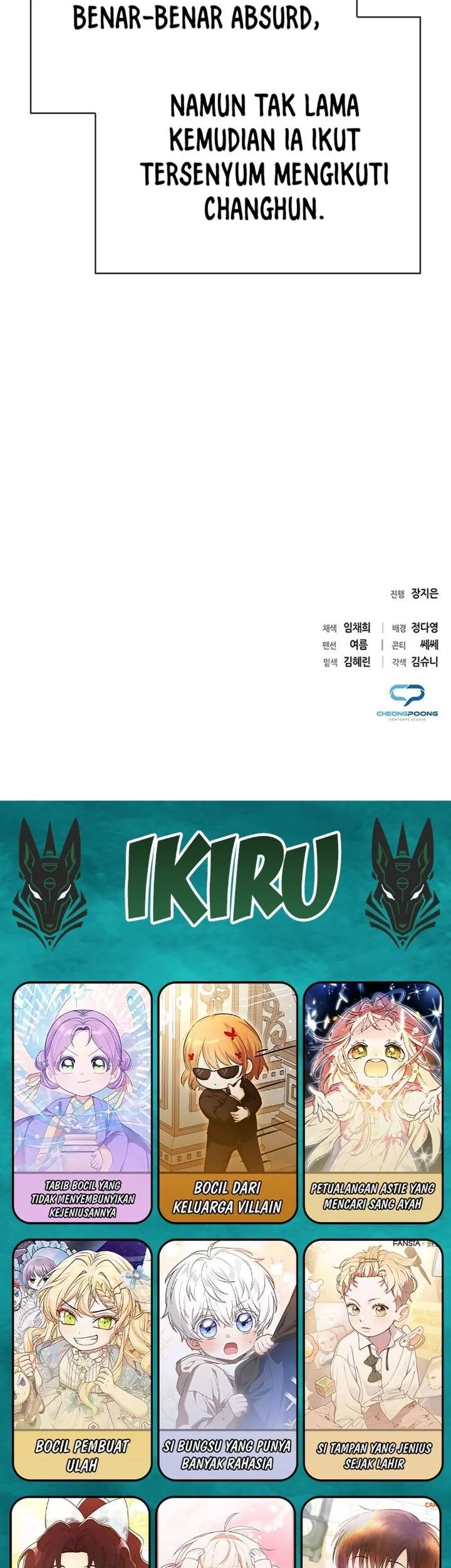 Office Worker Who Sees Fate Chapter 169 Gambar 85